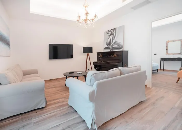 Lägenhet Al Cavaliere Design Downtown *